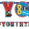 AMSCAN Banners Thomas The Tank Birthday Banner