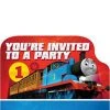 AMSCAN Thomas The Tank Invitations 8ct