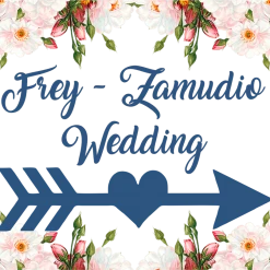 PARTY AMERICA Wedding Arrow Custom 18" X 24" Lawn Sign Yard Signs