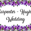 PARTY AMERICA Wedding Floral Custom 18" X 24" Lawn Sign Yard Signs