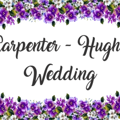 PARTY AMERICA Wedding Floral Custom 18" X 24" Lawn Sign Yard Signs