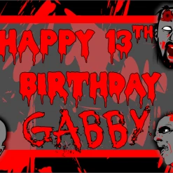 PARTY AMERICA Zombie Custom 18" X 24" Lawn Sign