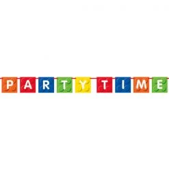 UNIQUE INDUSTRIES Block Party Banner