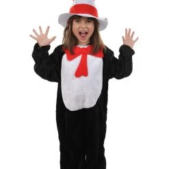 ELOPE INC Cat In The Hat Costume Size 2T-4T