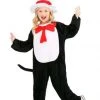 ELOPE INC Cat In The Hat Costume Size 4-6