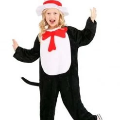 ELOPE INC Cat In The Hat Costume Size 4-6