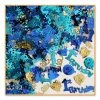 BEISTLE COMPANY 1st Birthday Blue Confetti