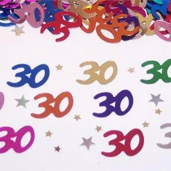 BEISTLE COMPANY 30th Birthday Confetti