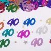 BEISTLE COMPANY 40th Birthday Confetti