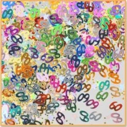 BEISTLE COMPANY 60th Birthday Confetti