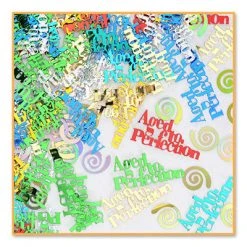 BEISTLE COMPANY Aged To Perfection Confetti