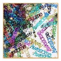 BEISTLE COMPANY Awesome Confetti