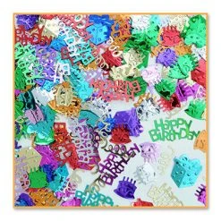 BEISTLE COMPANY Birthday Bash Confetti