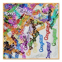 BEISTLE COMPANY Congrats Confetti