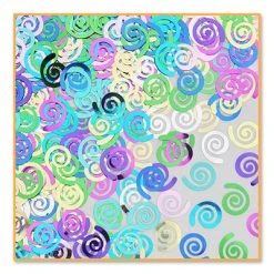BEISTLE COMPANY Curly Colors Confetti