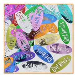 BEISTLE COMPANY God Rocks Confetti