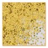 BEISTLE COMPANY Gold Holographic Stars Confetti