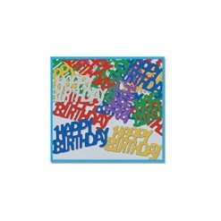 BEISTLE COMPANY Happy Birthday Confetti
