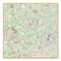BEISTLE COMPANY Iridescent Hearts Confetti