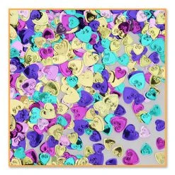BEISTLE COMPANY Lovely Hearts Confetti