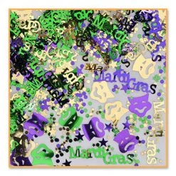 BEISTLE COMPANY Mardi Gras Confetti