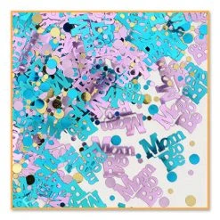 BEISTLE COMPANY Mom To Be Confetti