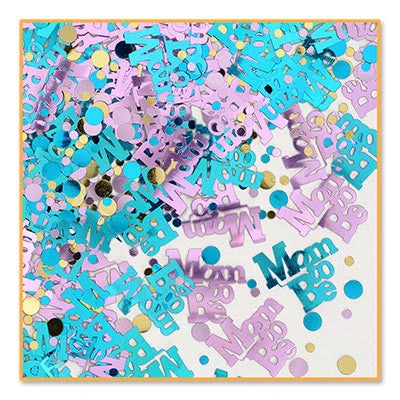 BEISTLE COMPANY Mom To Be Confetti 1 BEISTLE COMPANY Mom To Be Confetti