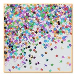 BEISTLE COMPANY Party Stars Confetti