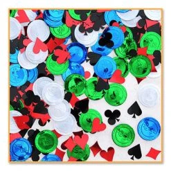 BEISTLE COMPANY Poker Party Confetti
