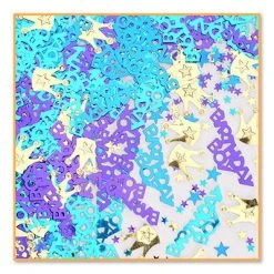 BEISTLE COMPANY Royal Birthday Boy Confetti