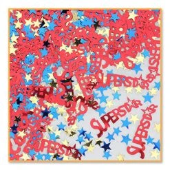BEISTLE COMPANY Superstar Confetti