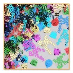 BEISTLE COMPANY Today's My Birthday Confetti
