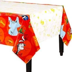 AMSCAN Dr. Seuss Tablecover