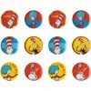 AMSCAN Dr. Seuss Buttons 12ct