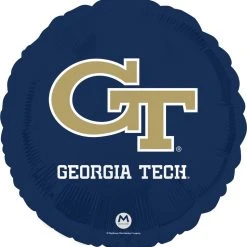 MAYFLOWER DISTRIBUTING CO Georgia Tech University 18" Foil Balloon