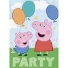UNIQUE INDUSTRIES Peppa Pig Invitations