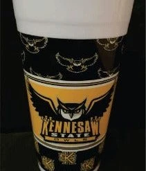 HAVERCAMP Collegiate Kennesaw State University 16oz Plastic Cup