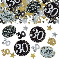 AMSCAN 30th Sparkling Celebration Confetti