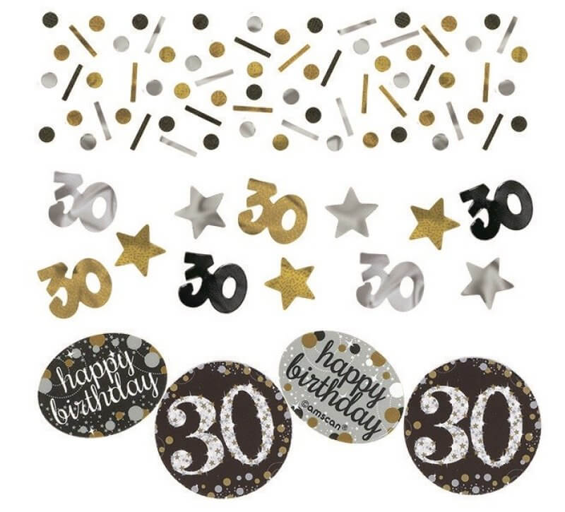 Party America Sales Store 26 Party America Sales Store -Party America Sales Store amscan sparkling celebration 30 confetti